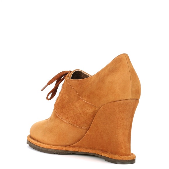 Bottega Veneta Suede Derby Boots - Picture 2 of 6